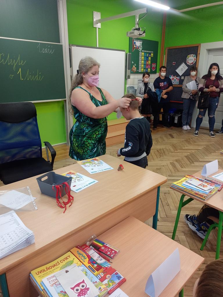 Prvňáčci, 1. 9. 2021
