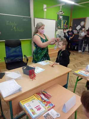 Prvňáčci, 1. 9. 2021