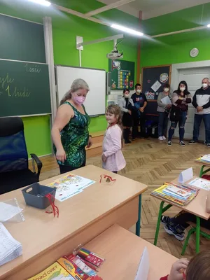 Prvňáčci, 1. 9. 2021