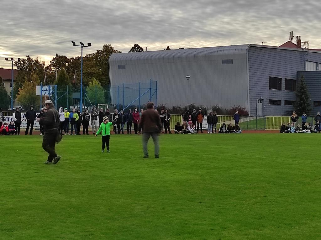Dravci v akci, 19. 10. 2021