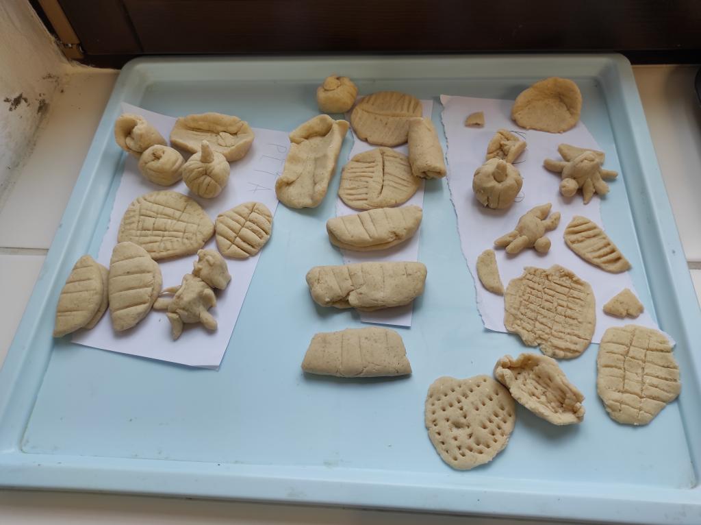 Pracovní činnosti - Modelování ze slaného těsta, 6. 10. 2021