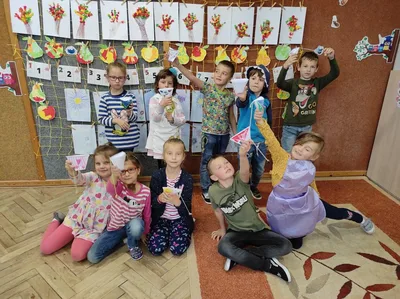 Pracovní činnosti - papírový kelímek chytačka, 11. 10. 2021