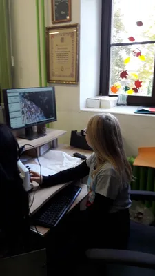 Přírodopis 7 - Laboratorní práce - Vnější stavba těla ryby, pozorování mikroskopických preparátů rybí šupiny., 15. 10. 2021