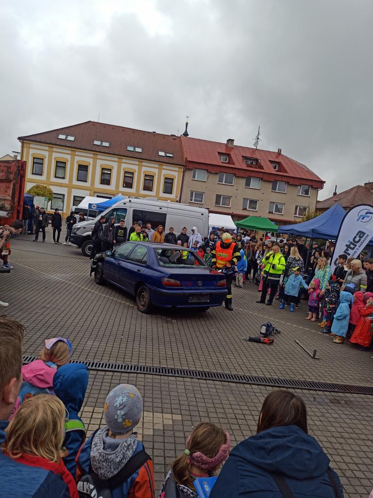 Projektový den Holice, 6. 10. 2021
