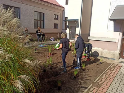 Tvoříme luční zahradu, 8. 10. 2021