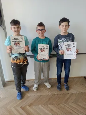 Bobřík informatiky, 12. 11. 2021