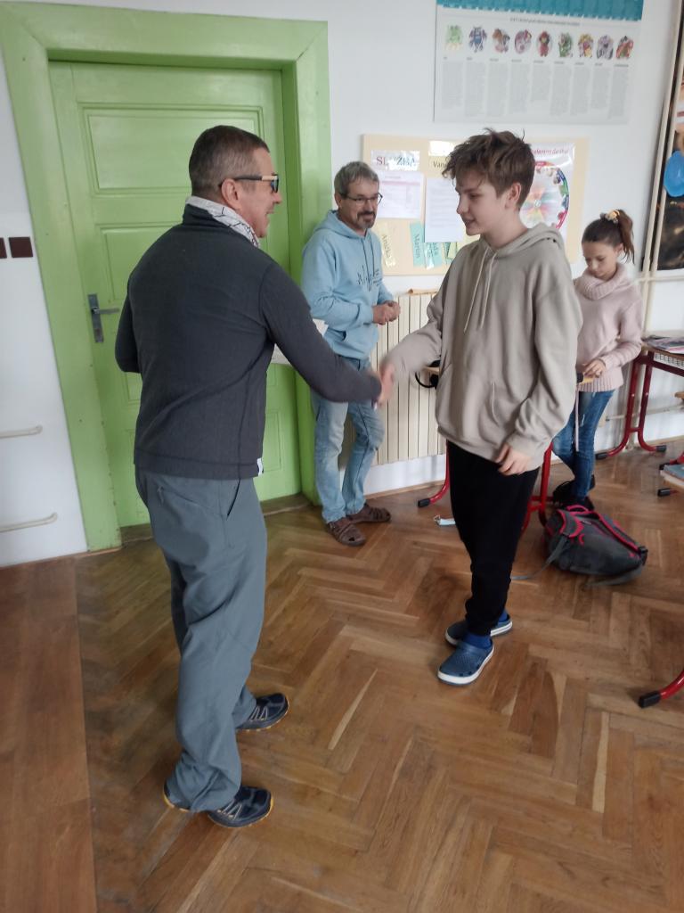 Bobřík informatiky, 12. 11. 2021