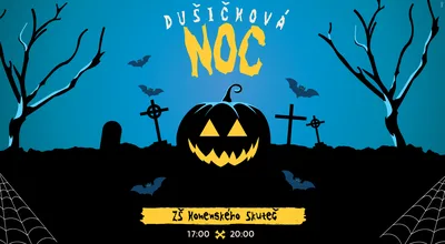 Dušičková noc - pátek 5. listopadu, 1. 11. 2021
