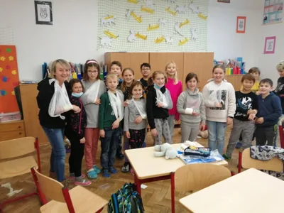 Náš svět - První pomoc, 22. 11. 2021