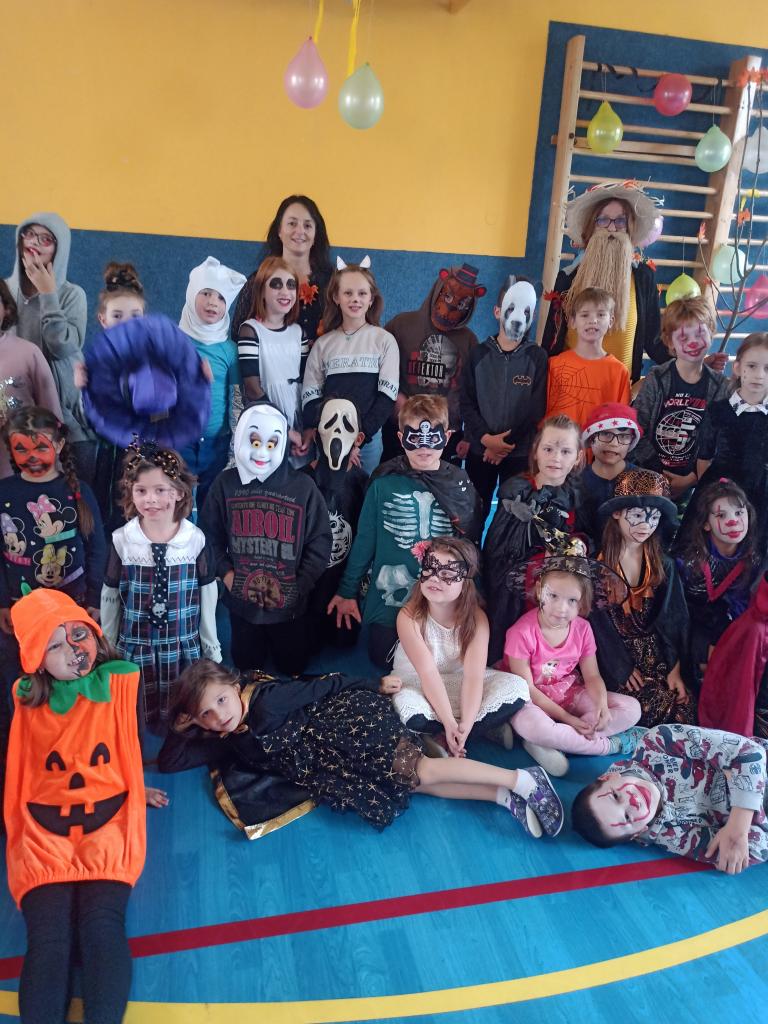 Podzimní karneval, 5. 11. 2021