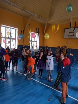 Podzimní karneval, 5. 11. 2021