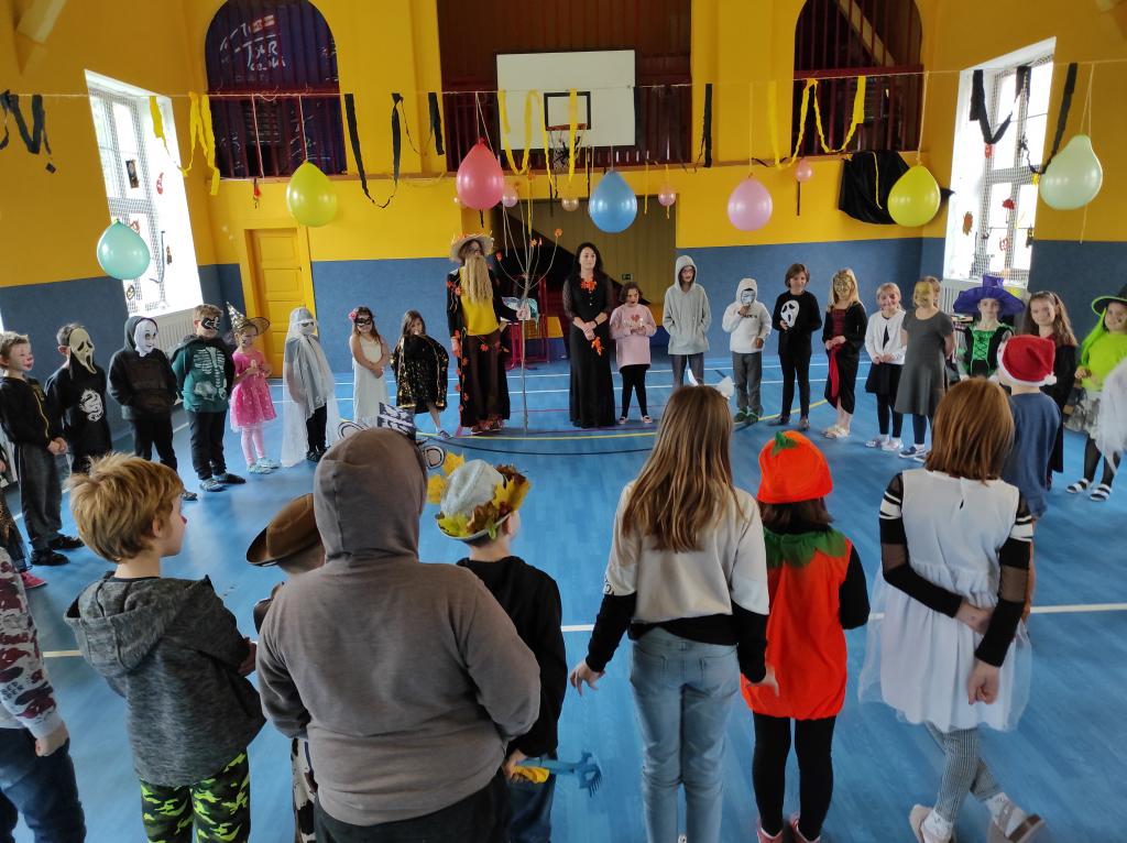 Podzimní karneval, 5. 11. 2021
