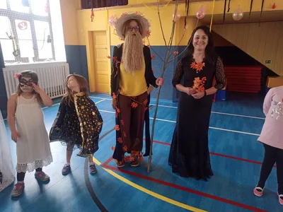 Podzimní karneval, 5. 11. 2021