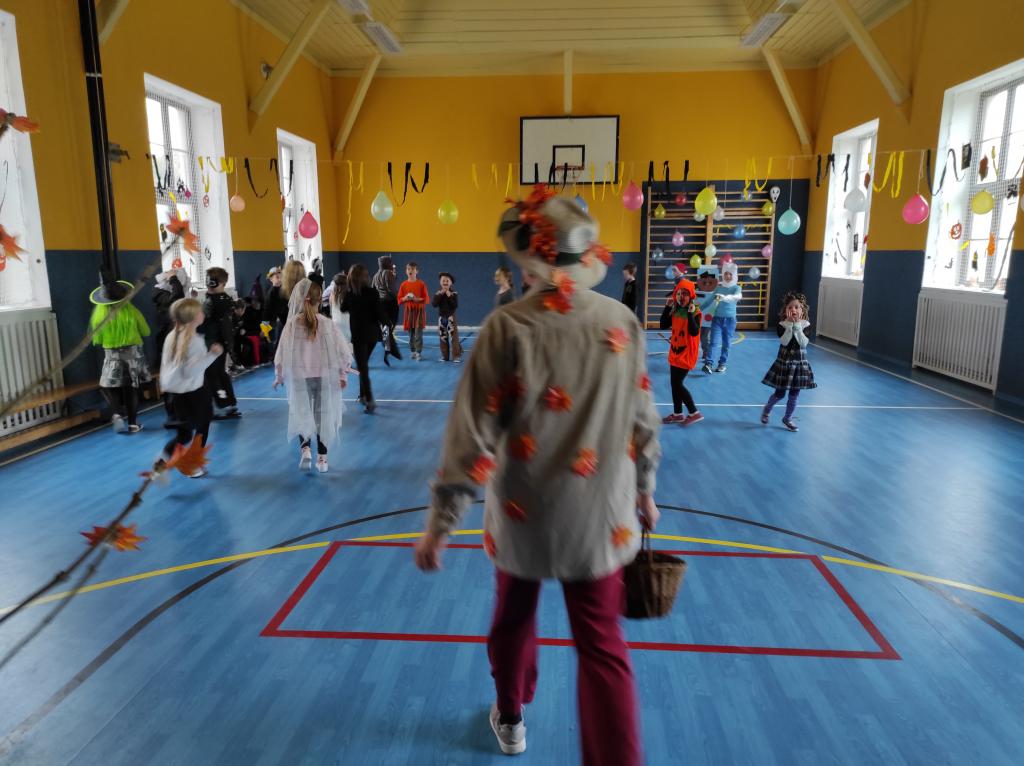Podzimní karneval, 5. 11. 2021