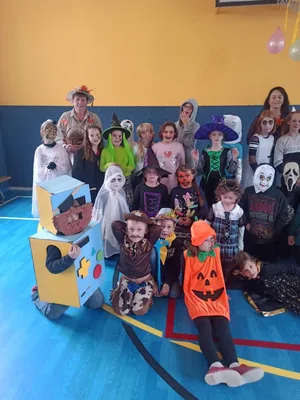 Podzimní karneval, 5. 11. 2021