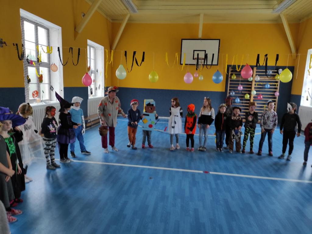Podzimní karneval, 5. 11. 2021