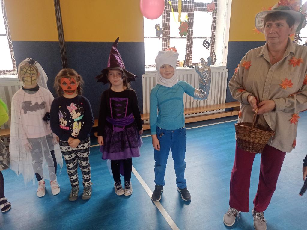 Podzimní karneval, 5. 11. 2021