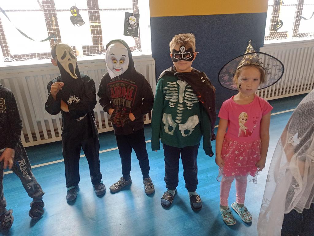Podzimní karneval, 5. 11. 2021