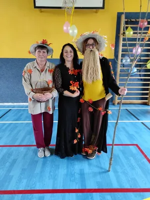 Podzimní karneval, 5. 11. 2021