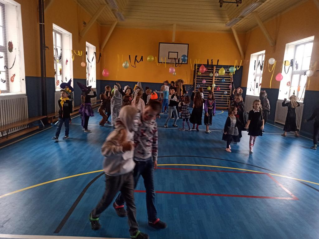 Podzimní karneval, 5. 11. 2021