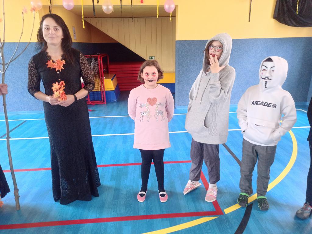 Podzimní karneval, 5. 11. 2021