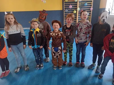 Podzimní karneval, 5. 11. 2021