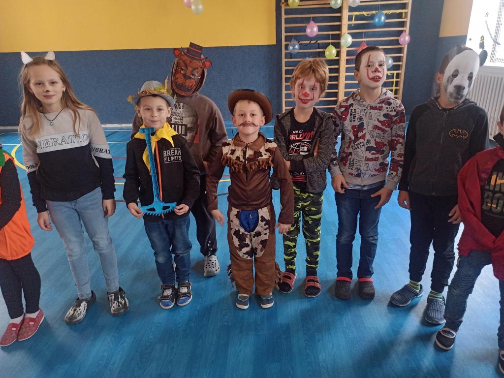 Podzimní karneval, 5. 11. 2021
