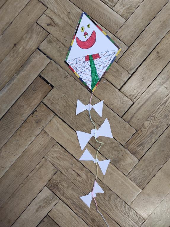 Pracovní činnosti - Draci, 1. 11. 2021