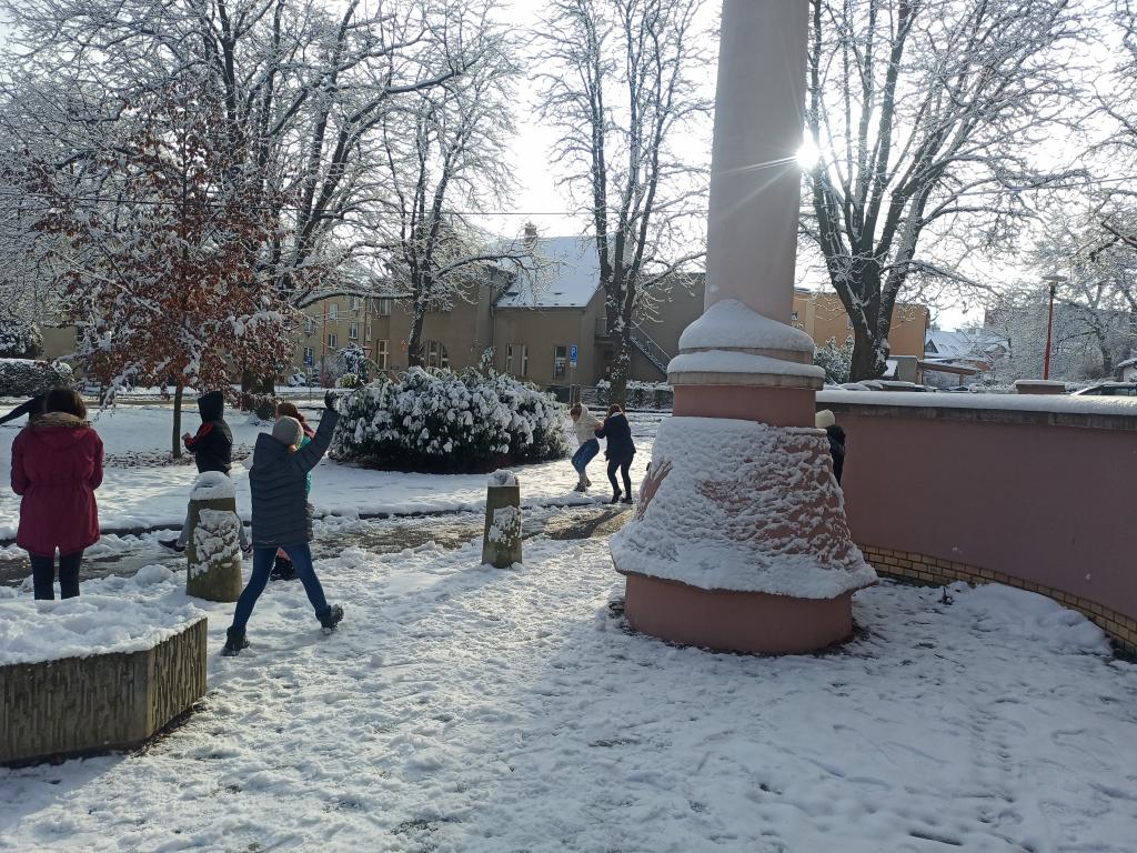 Zdobení vánočního stromku, 29. 11. 2021