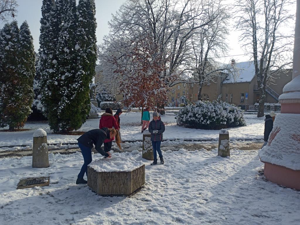 Zdobení vánočního stromku, 29. 11. 2021