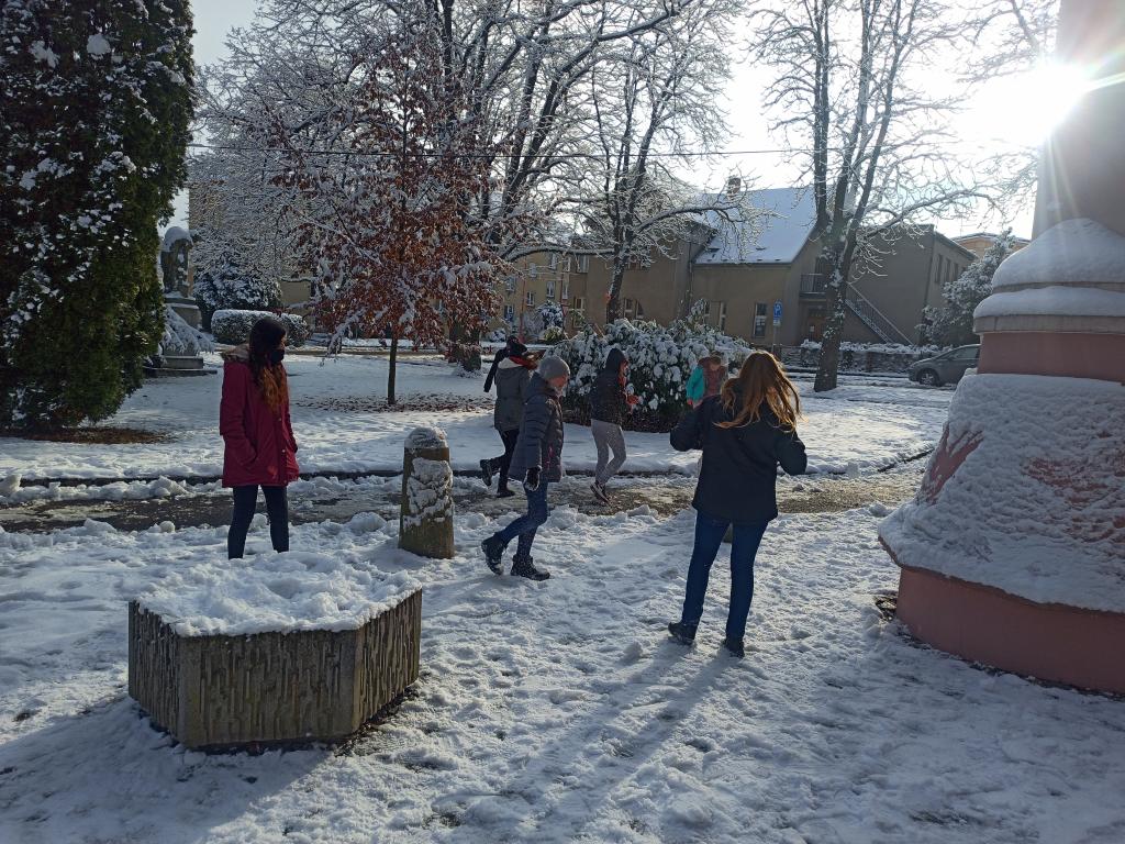 Zdobení vánočního stromku, 29. 11. 2021