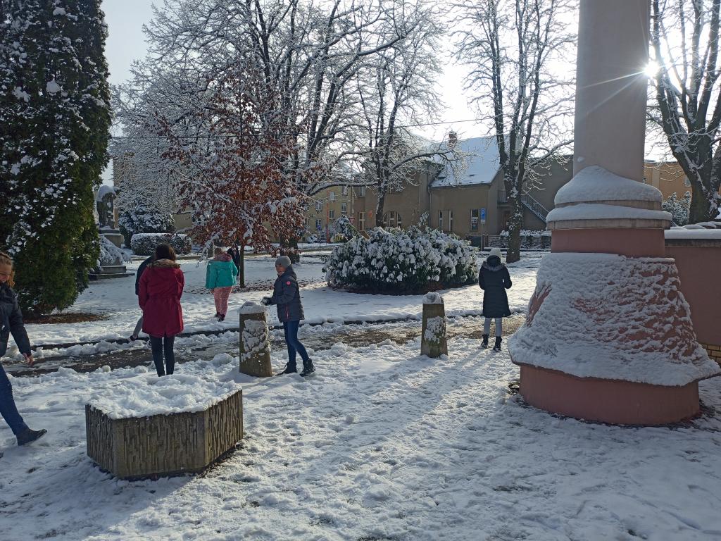 Zdobení vánočního stromku, 29. 11. 2021