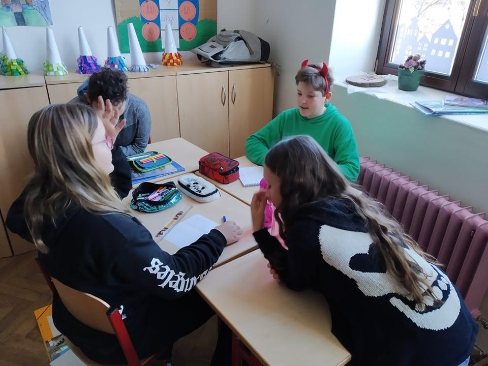 Čertovsko-andělské vyučování matematiky, 3. 12. 2021