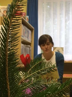 Městská knihovna Skuteč - adventní program, 9. 12. 2021