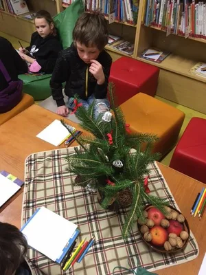Městská knihovna Skuteč - adventní program, 9. 12. 2021