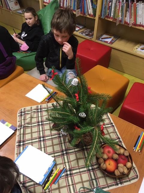 Městská knihovna Skuteč - adventní program, 9. 12. 2021