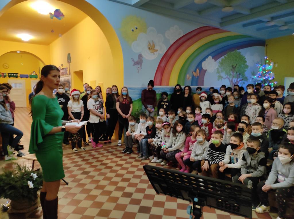Vánoční koncert, 22. 12. 2021