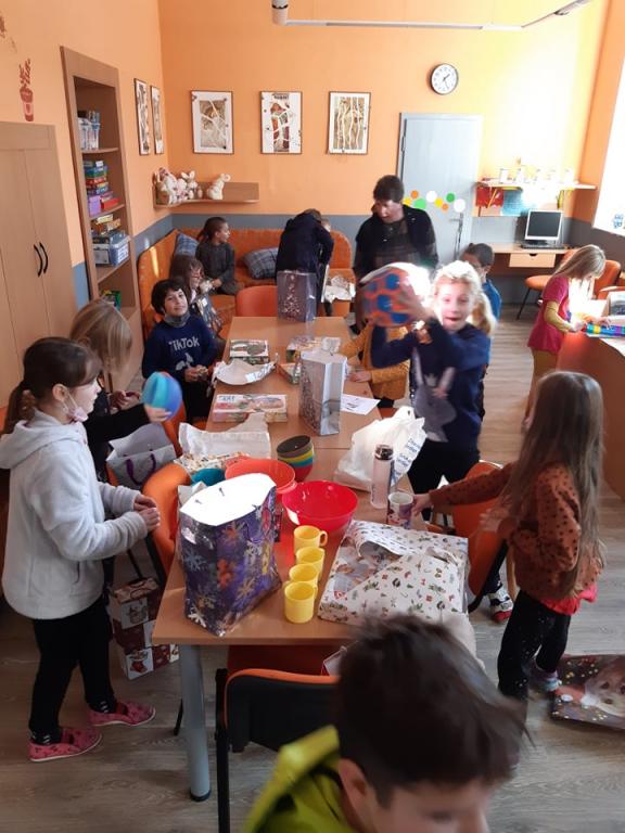 Vánoční nadílka, 10. 12. 2021