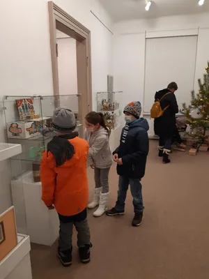 Výstava hraček, 14. 12. 2021