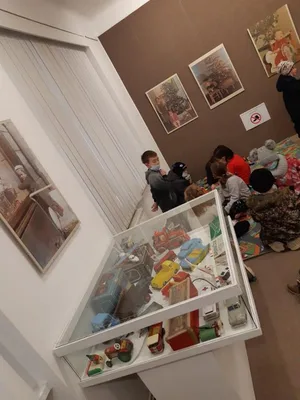 Výstava hraček, 14. 12. 2021
