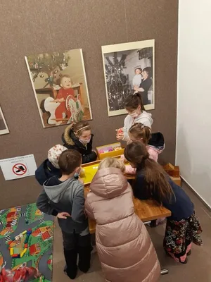 Výstava hraček, 14. 12. 2021