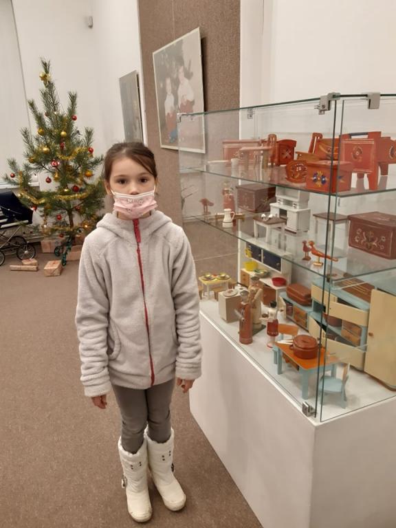 Výstava hraček, 14. 12. 2021