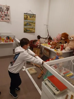 Výstava hraček, 14. 12. 2021