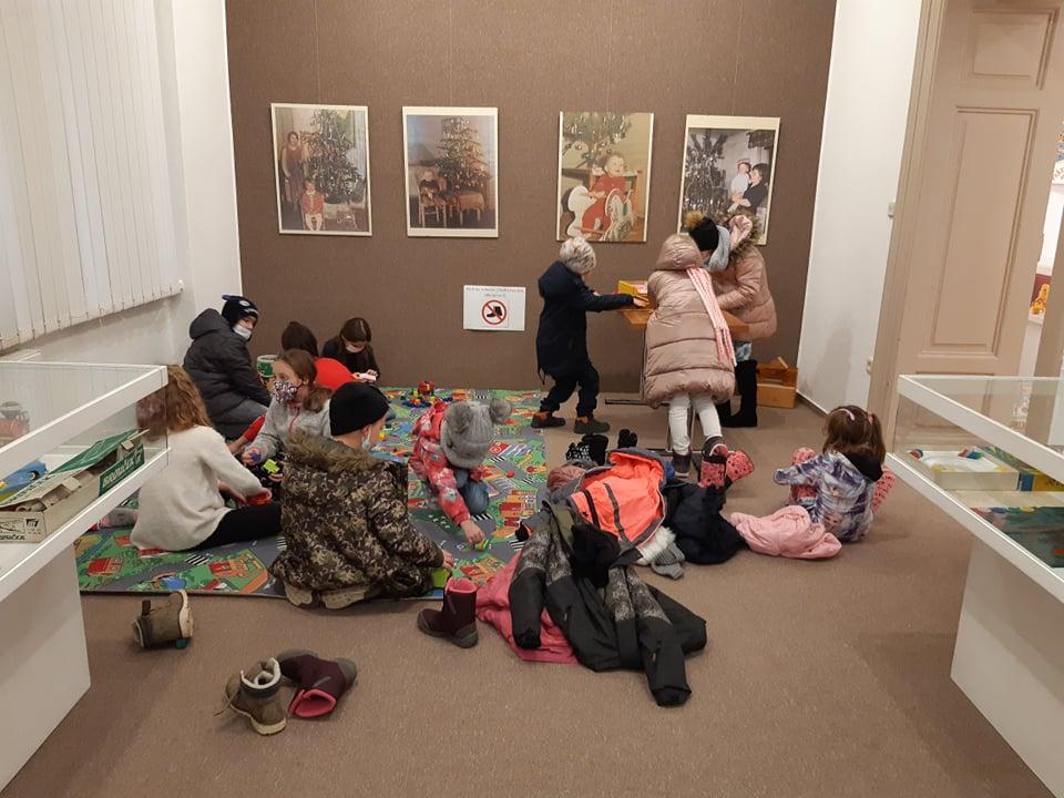 Výstava hraček, 14. 12. 2021