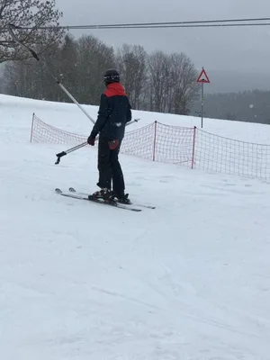 Lyžařský výcvik - den druhý, 31. 1. 2022