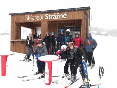 Lyžařský výcvik - den druhý, 31. 1. 2022