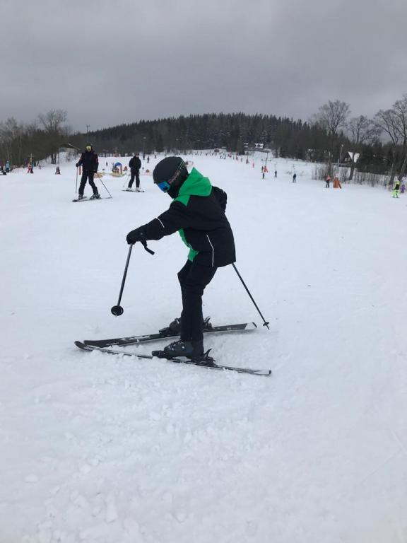 Lyžařský výcvik - den druhý, 31. 1. 2022
