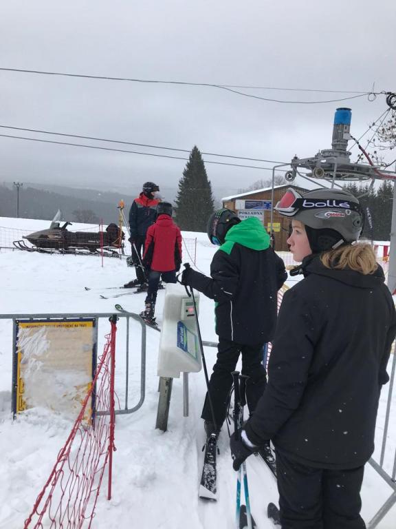 Lyžařský výcvik - den druhý, 31. 1. 2022