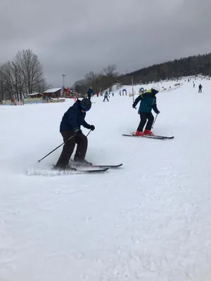 Lyžařský výcvik - den druhý, 31. 1. 2022