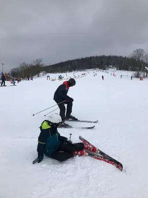 Lyžařský výcvik - den druhý, 31. 1. 2022